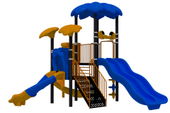 Orman Temalı Oyun Grubu C-300 PRK-302 | Temalı Metal Oyun Grupları | Erse Kent Mobilyaları